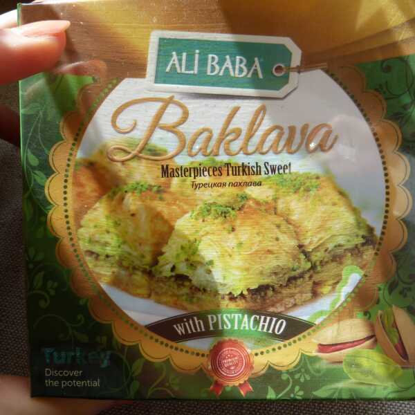 Ali Baba baklava z pistacjami