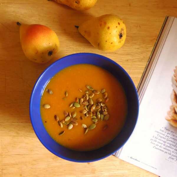 Zupa z pieczonej dyni/Roasted pumpkin soup
