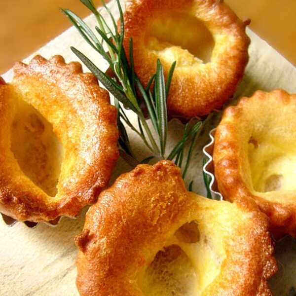 Yorkshire pudding - pyszny dodatek do pieczeni