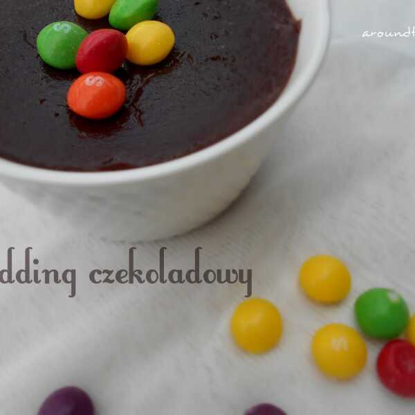 Pudding czekoladowy