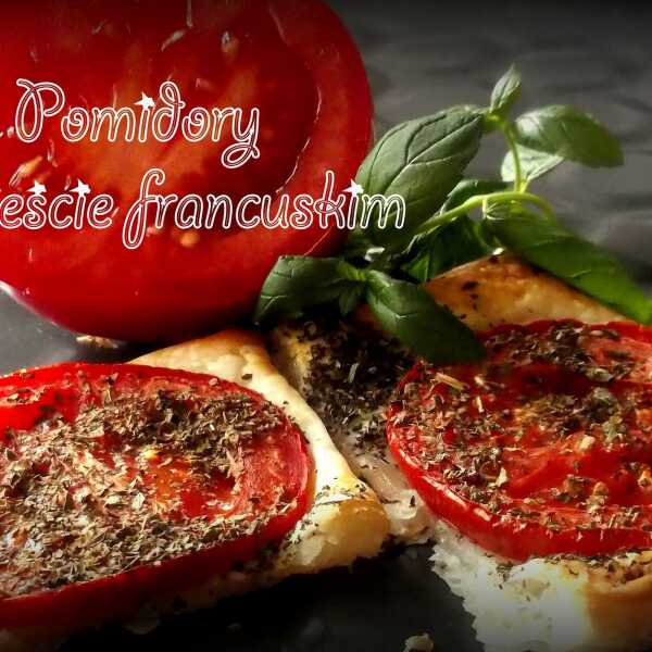 Pomidory na cieście francuskim