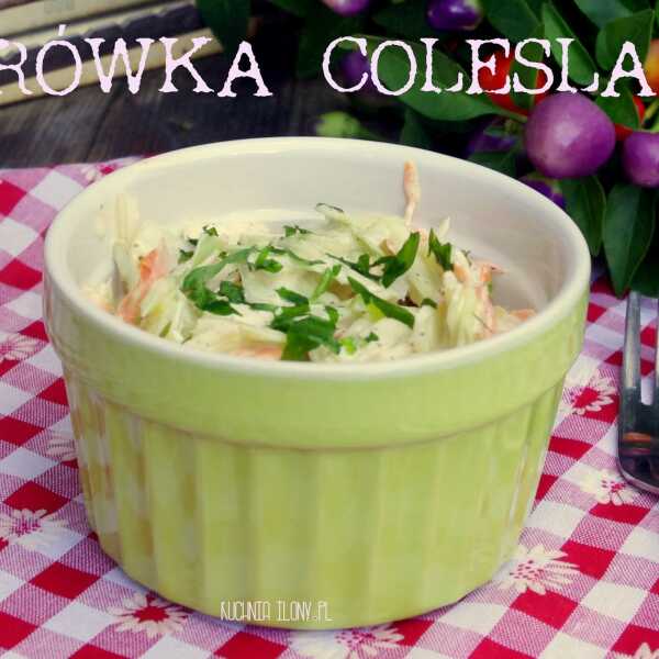 Surówka coleslaw