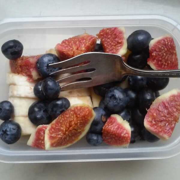 Owocowy lunchbox / fruity lunchbox