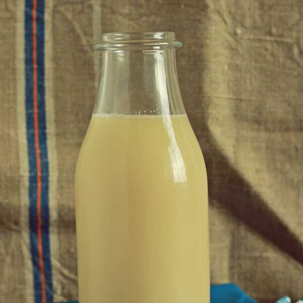 Mleko jaglano-migdałowe z nutką wanilii