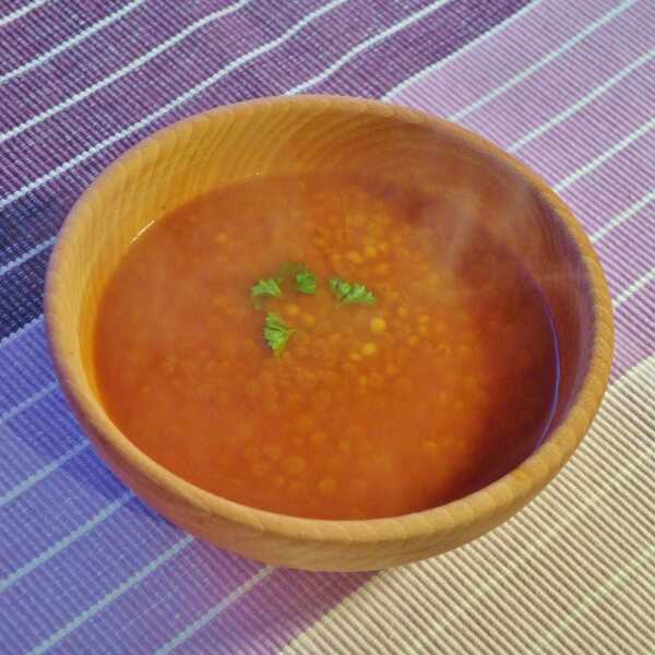 Rychlá čočková polévka - czeska szybka zupa soczewicowa
