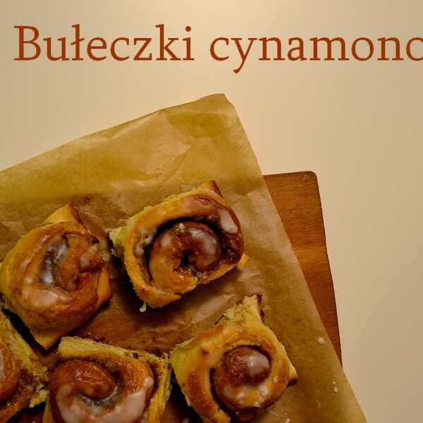 Bułeczki cynamonowe