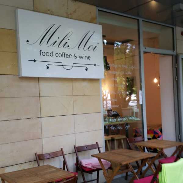 Warszawa - Mili Moi | na lunch | na śniadanie na Mordorze
