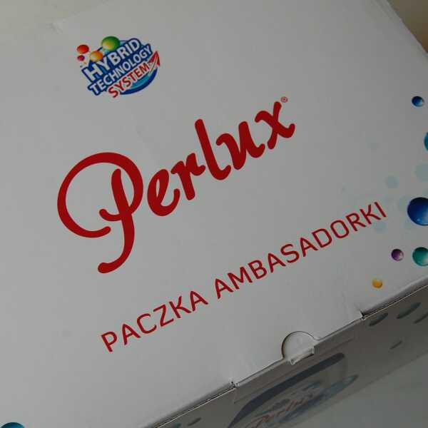 Paczka Ambasadorki....testowanie ze Streetcom ...Perlux Perły Piorące