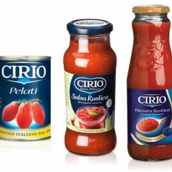 Wygraj zestaw pomidorów Cirio