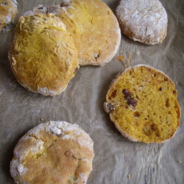 Dyniowe scones