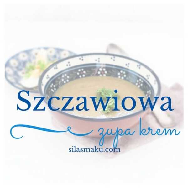 Szczawiowa zupa krem