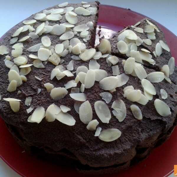 Idealne połączenie - czekolada i śliwka, czyli pieczemy bezglutenowe ciasto.