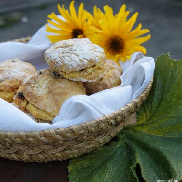 Dyniowe scones