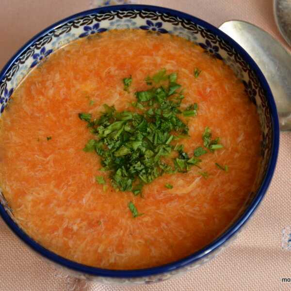 Hiszpańska zupa czosnkowa – sopa de ajo ZnP*