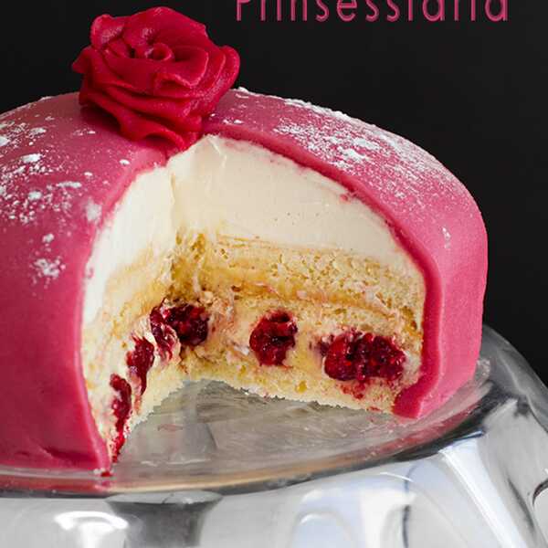 Prinsesstårta - szwedzki tort dla księżniczki