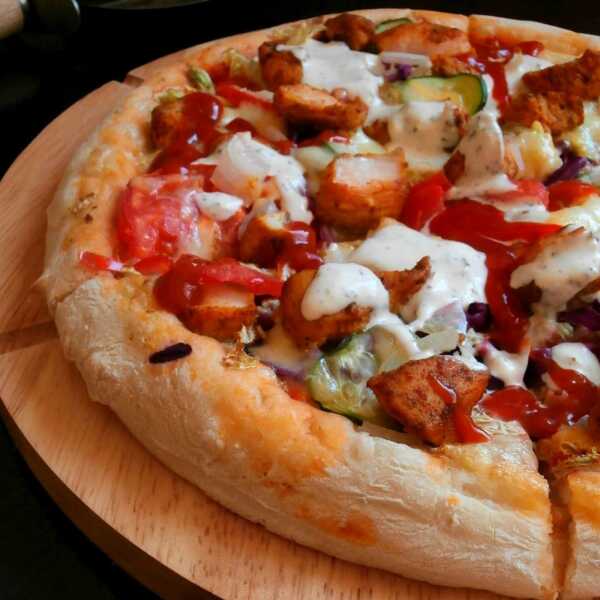 Najlepsza Domowa Pizza Kebab