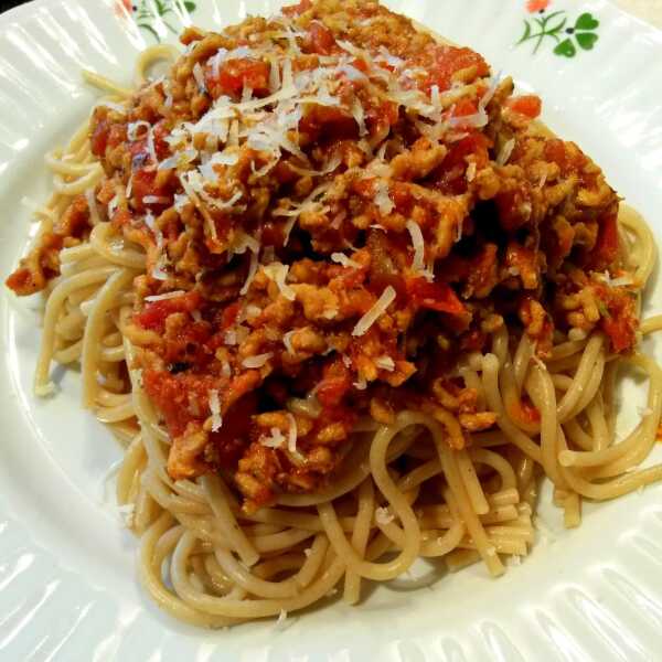 Najprostsze spaghetti bolognese