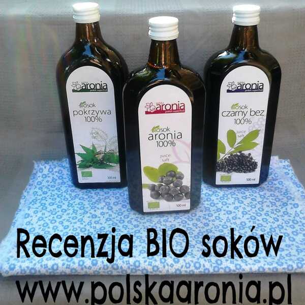 Recenzja Bio soków - polskaaronia.pl