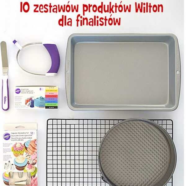 Pieczenie w cenie - wygraj bony na zakupy w MniamMniam.pl i zestawy do pieczenia i dekoracji marki Wilton!