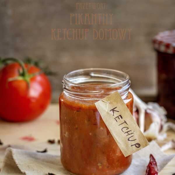 Pikantny ketchup domowy