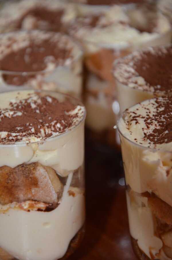 Mini tiramisu