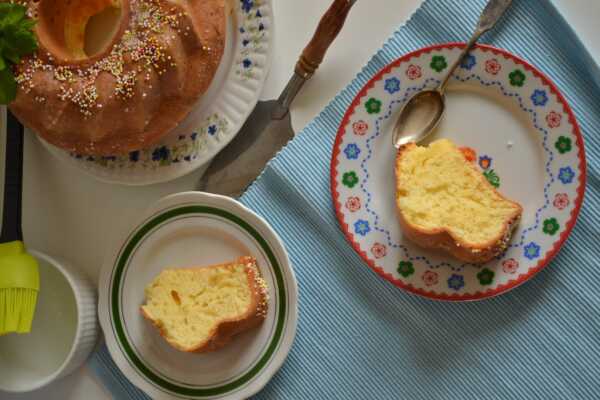 Babka twarogowa