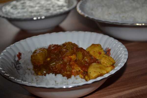 Kurczak murgh masala