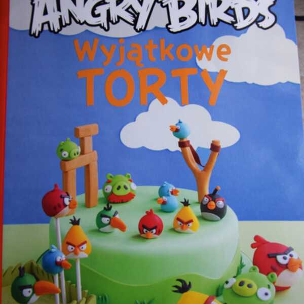 'Angry Birds wyjątkowe torty' Autumn Carpenter