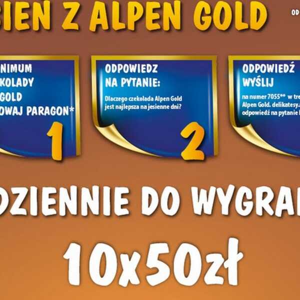 Konkurs 'Jesień z Alpen Gold'