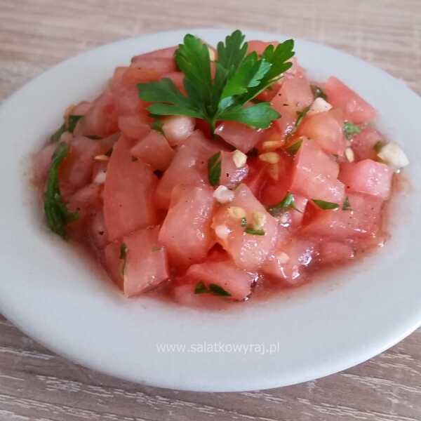 Salsa pomidorowa (40 kcal w 100 g)