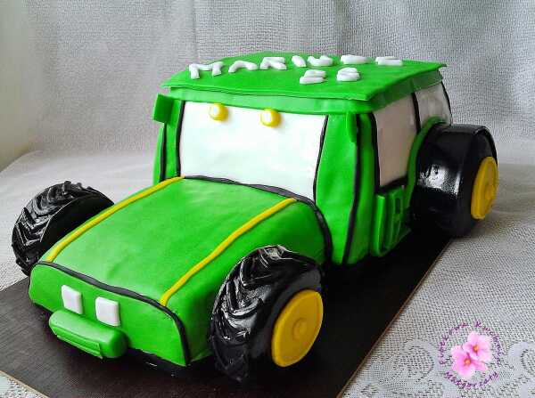 Tort traktor