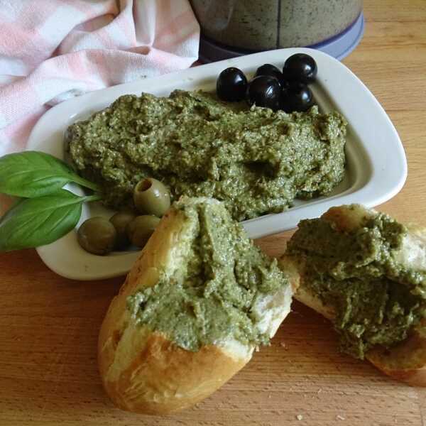 Własny sos pesto