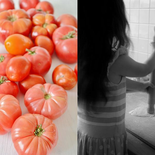 Slow life, slow cooking; addio pomidory; najprościej, najlepiej