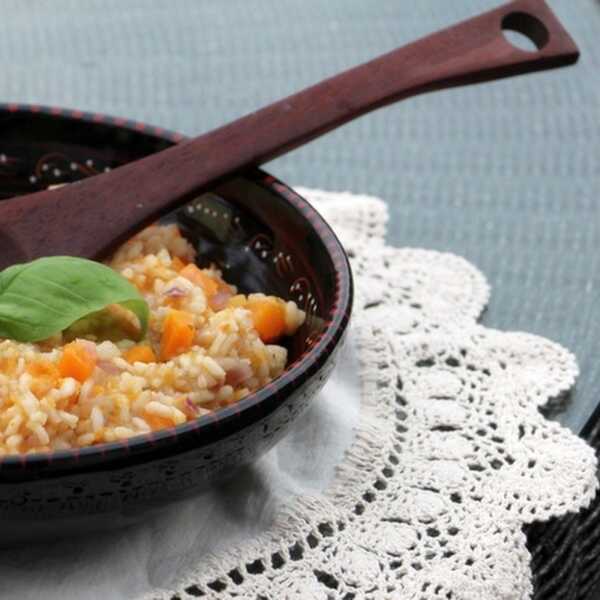 Risotto z dynią