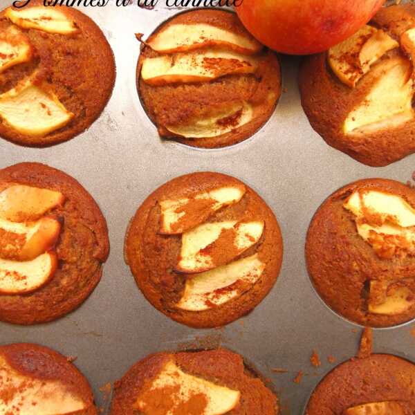 Bezglutenowe muffiny jabłkowe/Gluten-free apple muffins