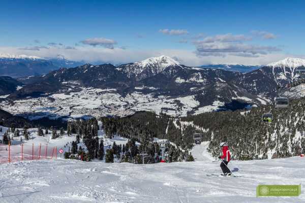 Val di Fiemme – świetne trasy z pięknym widokiem na Dolomity