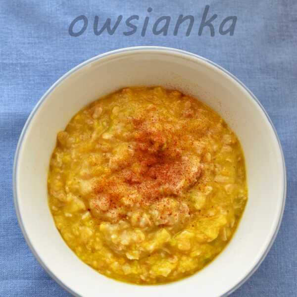 Owsianka z mango