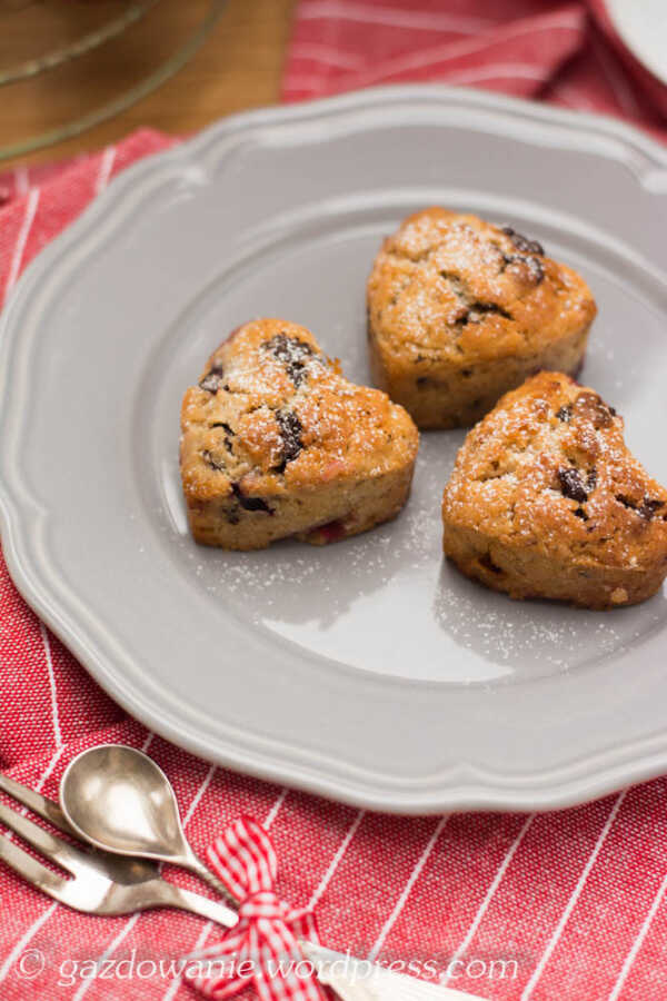 Jesienne słodkości, czyli łatwe i pyszne muffiny ze śliwkami, imbirem i cynamonem