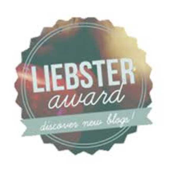 Liebster blog awards!
