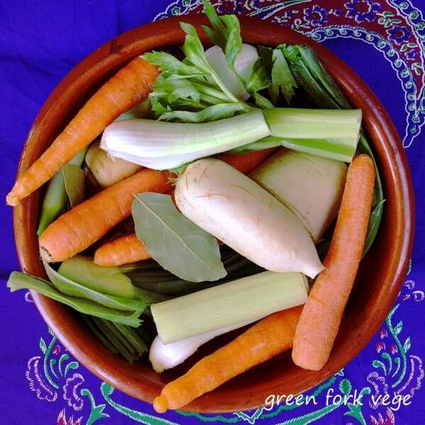 CALDO VEGETAL