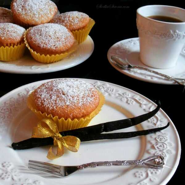 Muffinki/Babeczki Waniliowe