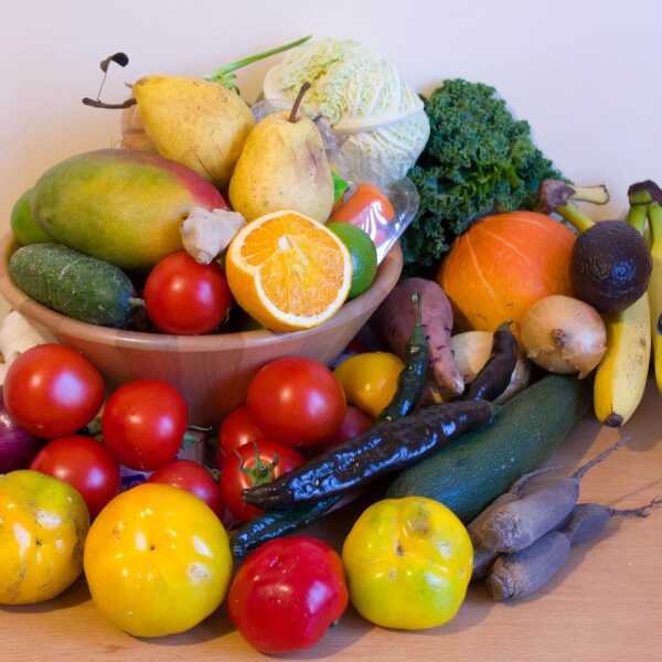 Uroki jesieni - zbiór przepisów z warzyw i owoców