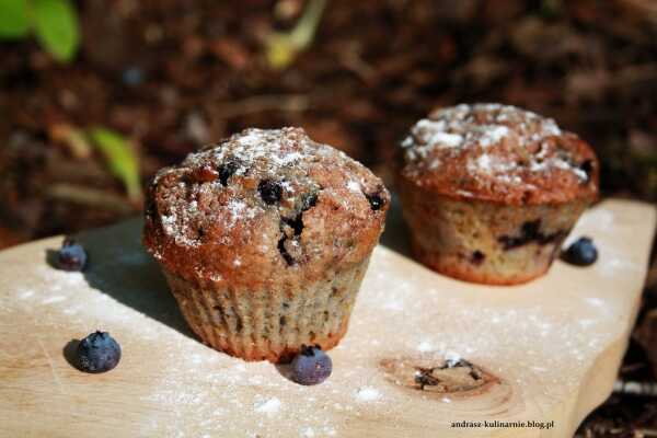 Muffiny z borówką amerykańską