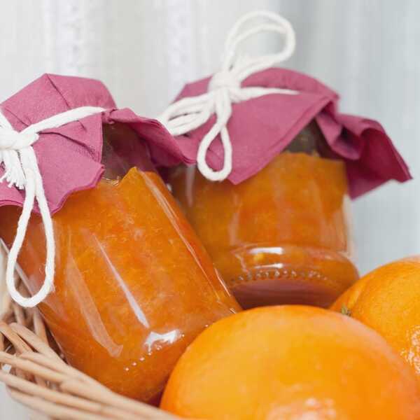 Konfitura z pomarańczy z cynamonem i goździkami (bez żelatyny)