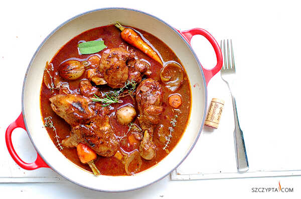 Coq au vin