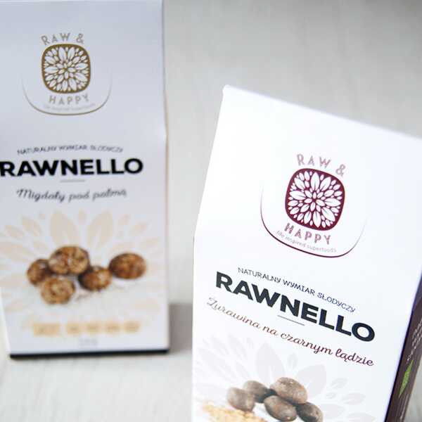 Rawnello - recencja słodyczy od Raw and Happy