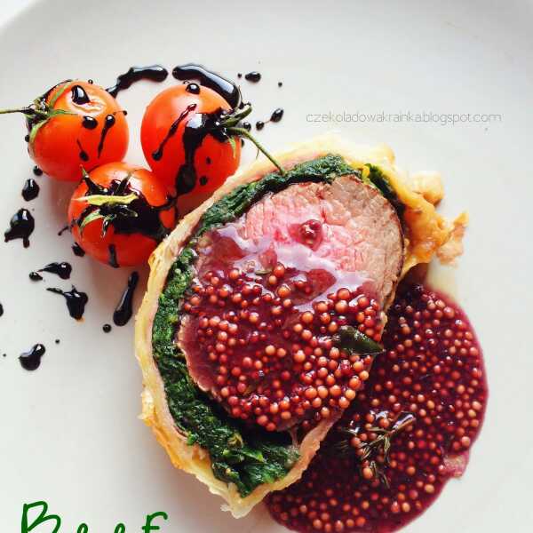 Beef Wellington - przepis