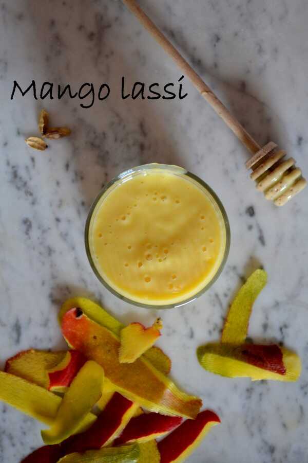 Mango lassi