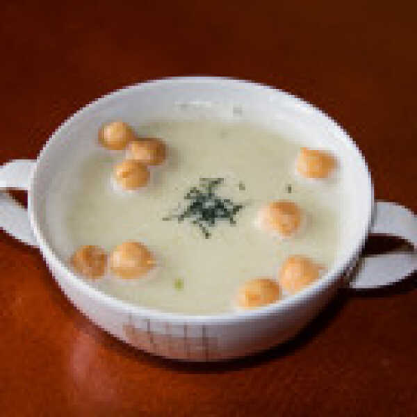 Zupa krem z zielonego ogórka