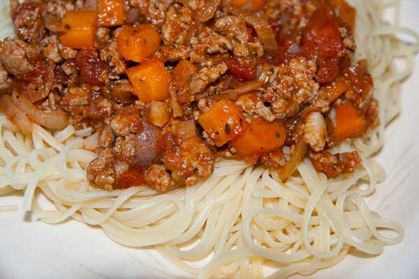 Spaghetti bolognese